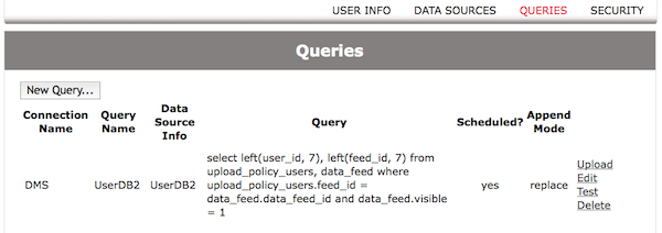 Easy Insight Reporting on Oracle Screenshot