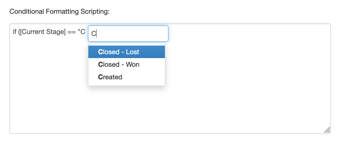Auto Complete
