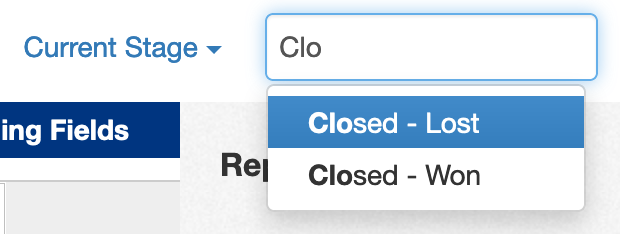 Auto Complete Filter Example