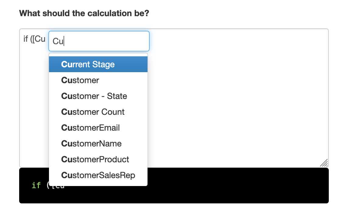 Auto Complete