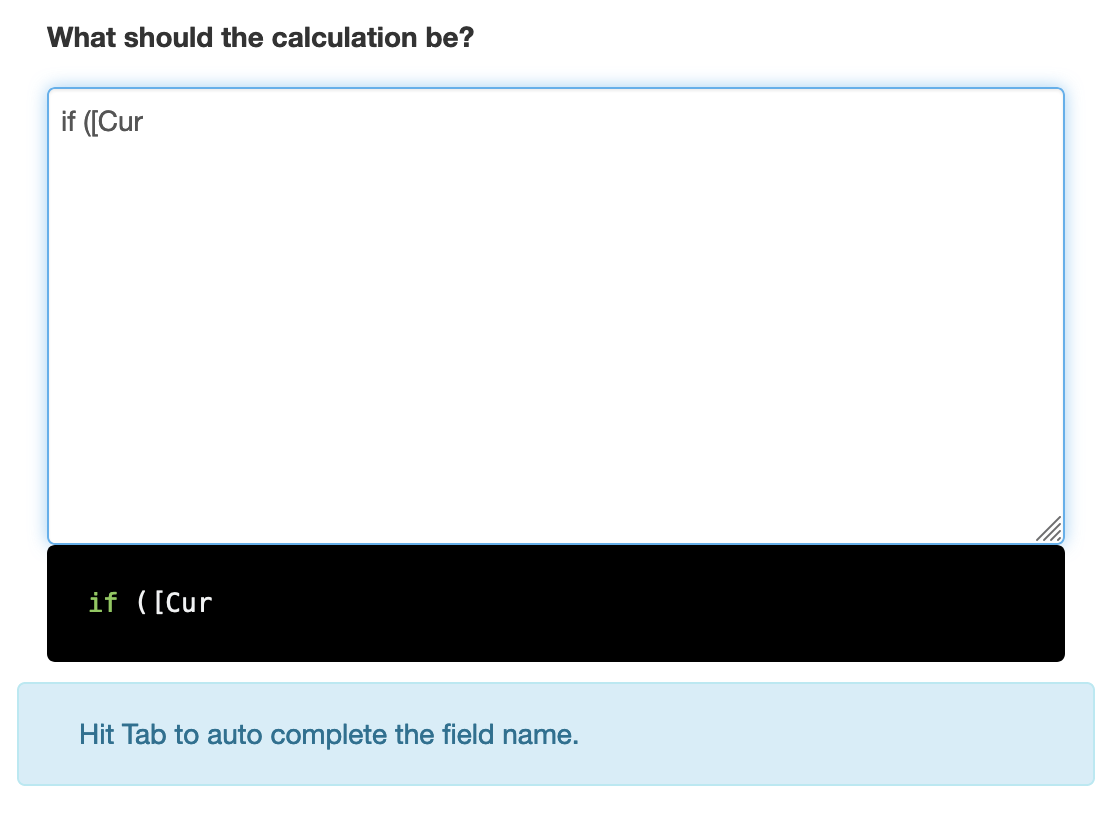 Auto Complete