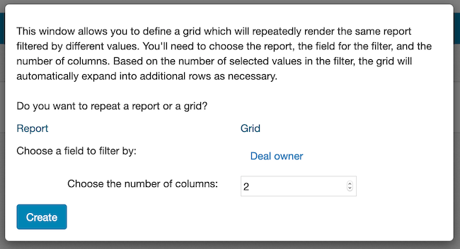 Grid Repeater End