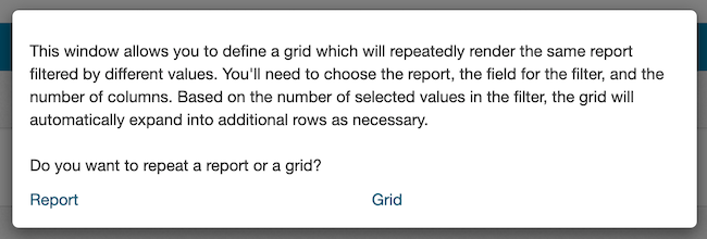 Grid Repeater Start