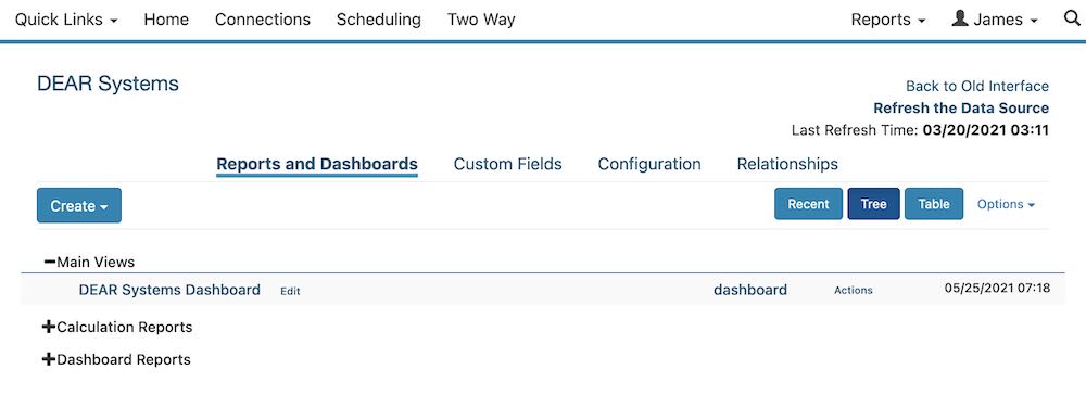 Interface Updates