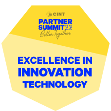 2022 Winner of Cin7 Excellence in Innovative Technology