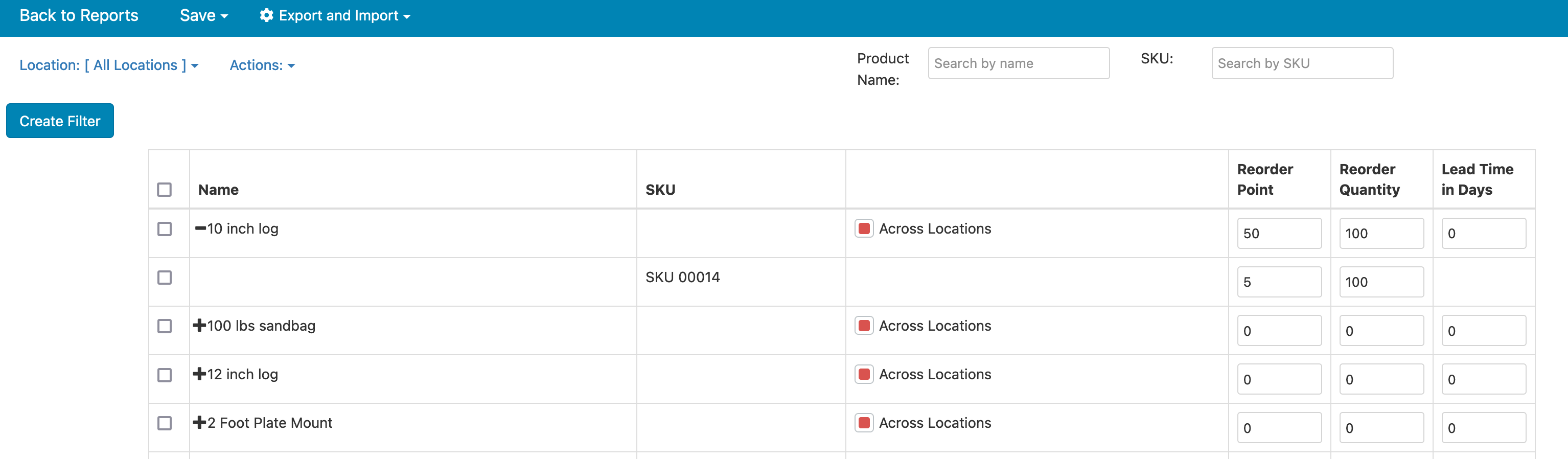 Shipping Cost Setup