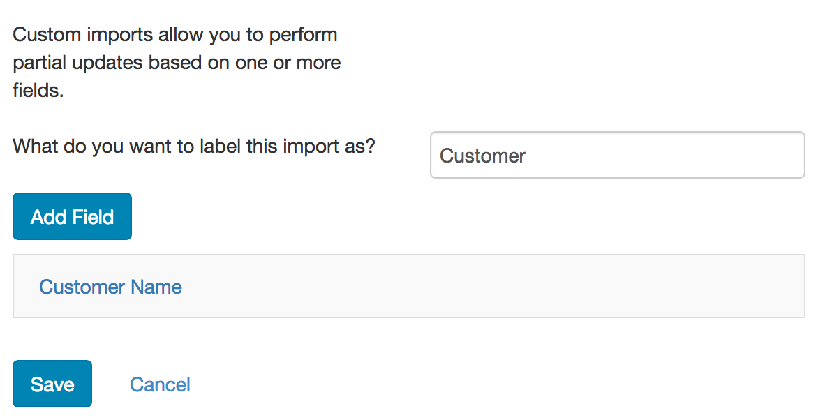 Define Import