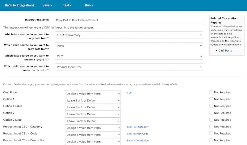 LOCATE Inventory Trends