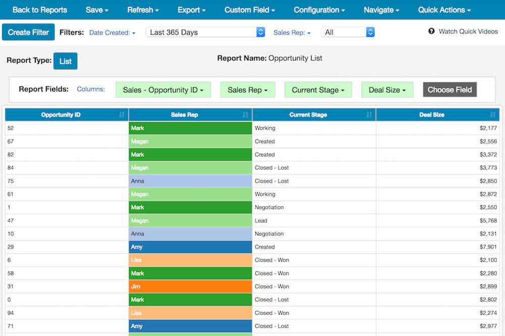 new xero reports